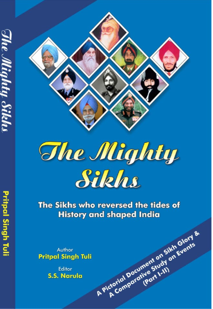 The Mighty Sikhs By Pritpal Singh Tuli